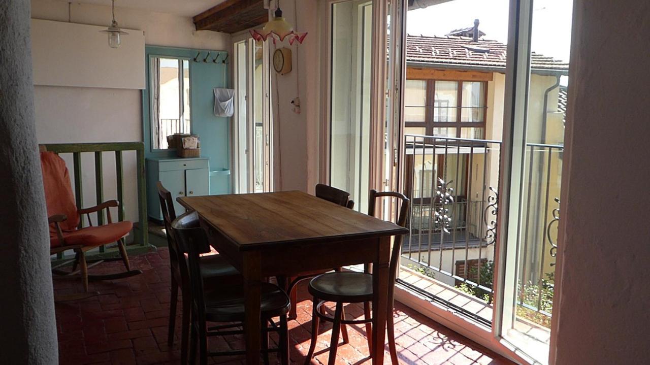 Ca Melia Bedigliora Apartment Exterior photo